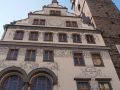038-DSCF2718 Klatovy - radnice s Černou věží na Nám. Míru 12.9