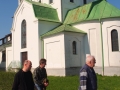 DSCF0192 u chrámu sv.Cyrila a Metoděje v Chudobíně ( Olomoucký kraj ) 25.4.2015 .JPG