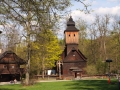 DSCF0418 kostel sv. Anny z Větřkovic u Stříbra - návštěva skanzenu Dřevěné městečko v Rožnově pod Radhoštěm 25.4.2015.JPG