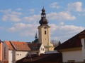 DSCF0446 farní kostel Všech svatých v Rožnově pod Radhoštěm 25.4.2015.JPG