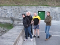 DSCF0451 na hrázi vodního díla Šance 25.4.2015.JPG