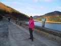 DSCF0455 na hrázi vodního díla Šance 25.4.2015 .JPG