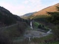 DSCF0459 pohled z hráze vodního díla Šance 25.4.2015.JPG